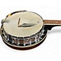 Used Washburn B14 5 String Natural Banjo