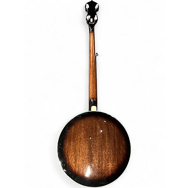 Used Washburn B14 5 String Natural Banjo
