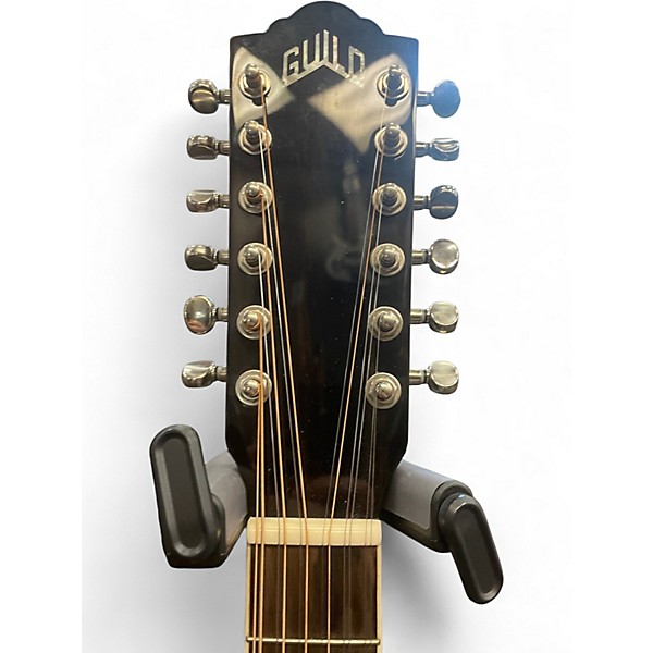 Used Guild GUILD F2512CE TRANSPARENT BLACK BURST 12 String Acoustic Guitar