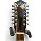 Used Guild GUILD F2512CE TRANSPARENT BLACK BURST 12 String Acoustic Guitar