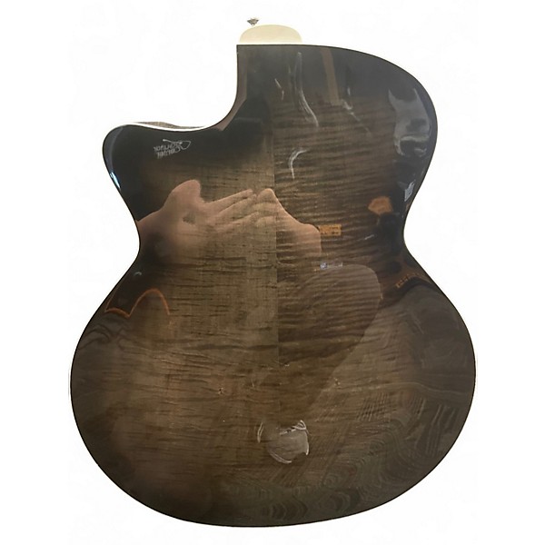 Used Guild GUILD F2512CE TRANSPARENT BLACK BURST 12 String Acoustic Guitar