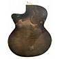 Used Guild GUILD F2512CE TRANSPARENT BLACK BURST 12 String Acoustic Guitar