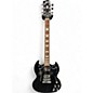 Used Gibson SG Standard Black Solid Body Electric Guitar thumbnail