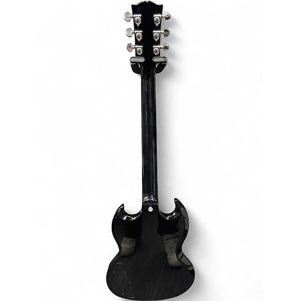 Used Gibson SG Standard Black Solid Body Electric Guitar