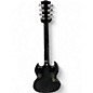 Used Gibson SG Standard Black Solid Body Electric Guitar