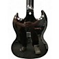 Used Gibson SG Standard Black Solid Body Electric Guitar