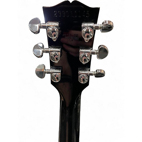 Used Gibson SG Standard Black Solid Body Electric Guitar