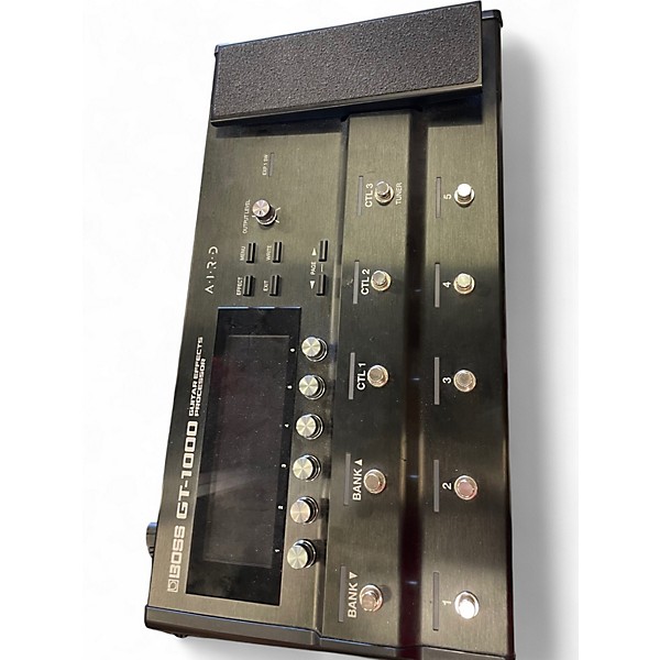Used BOSS GT1000 Effect Processor
