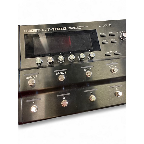 Used BOSS GT1000 Effect Processor