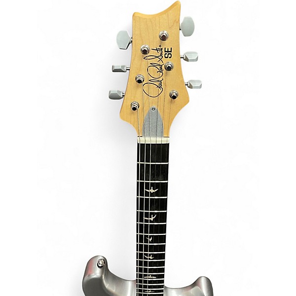 Used PRS SE Silver Sky Silver Sparkle Solid Body Electric Guitar