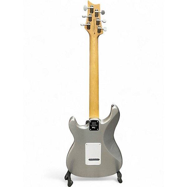 Used PRS SE Silver Sky Silver Sparkle Solid Body Electric Guitar