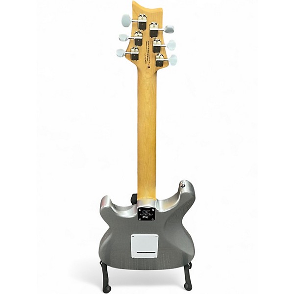 Used PRS SE Silver Sky Silver Sparkle Solid Body Electric Guitar