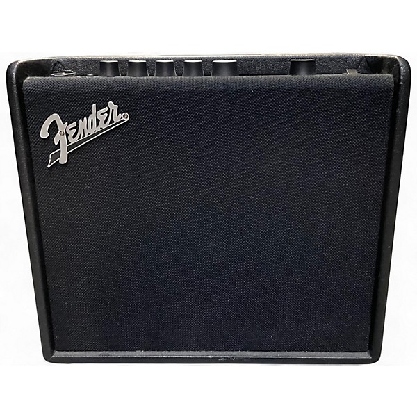 Used Fender Mustang LT25 25W 1x8 Guitar Combo Amp