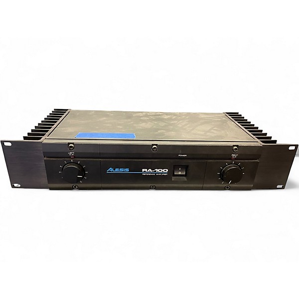 Used Alesis RA100 Power Amp