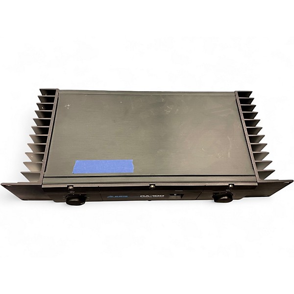 Used Alesis RA100 Power Amp