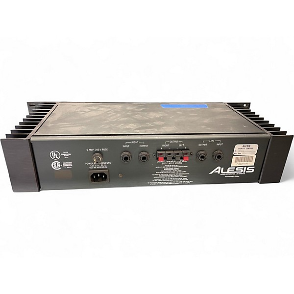 Used Alesis RA100 Power Amp