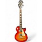 Used Epiphone Les Paul Standard Pro Cherry Sunburst Solid Body Electric Guitar thumbnail