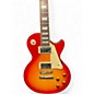 Used Epiphone Les Paul Standard Pro Cherry Sunburst Solid Body Electric Guitar