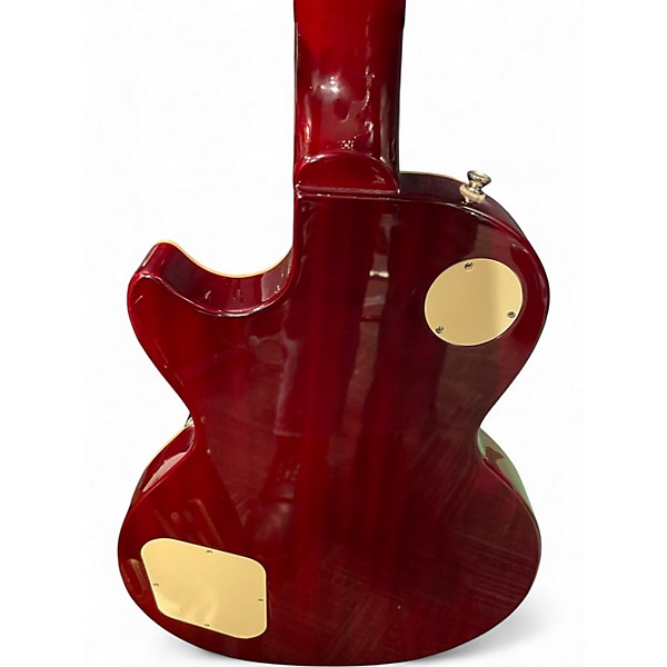 Used Epiphone Les Paul Standard Pro Cherry Sunburst Solid Body Electric Guitar