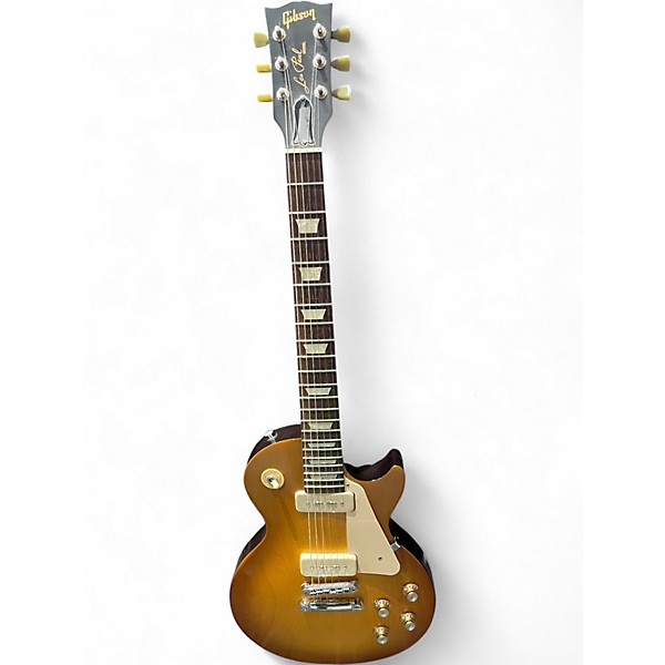 Used 2016 Gibson Les Paul Honey Burst Solid Body Electric Guitar