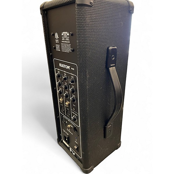 Used Kustom PA pa50 Powered Speaker