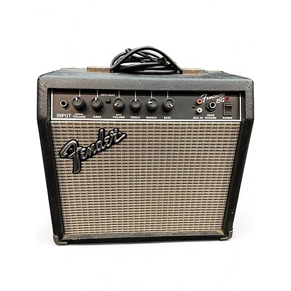 Used Fender Frontman 15G 15W Guitar Combo Amp