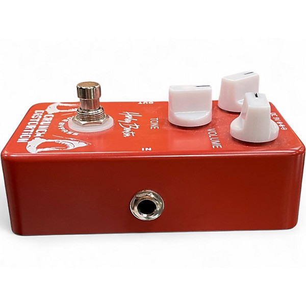 Used Harley Benton Crunch Distortion Effect Pedal