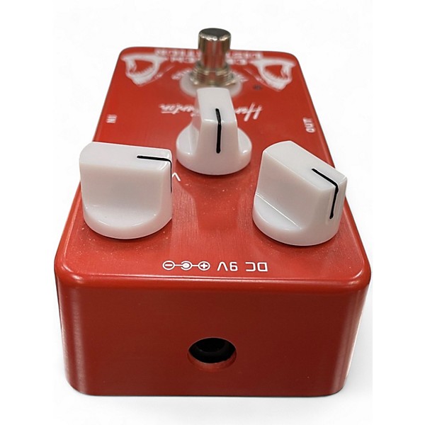 Used Harley Benton Crunch Distortion Effect Pedal