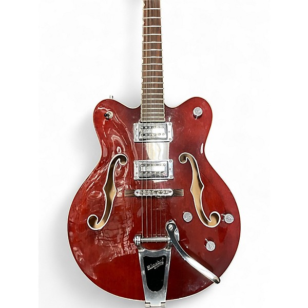 Used Gretsch Guitars g5122 electromatic Cherry Hollow Body Electric Guitar