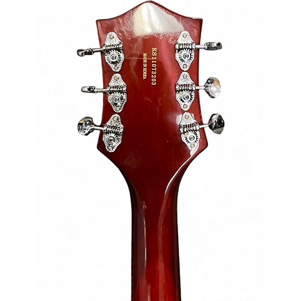 Used Gretsch Guitars g5122 electromatic Cherry Hollow Body Electric Guitar