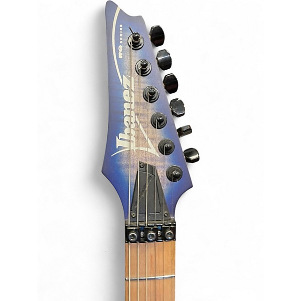 Used Ibanez RGAR42MFMT BLUE LAGOON Solid Body Electric Guitar