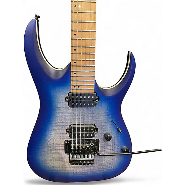 Used Ibanez RGAR42MFMT BLUE LAGOON Solid Body Electric Guitar