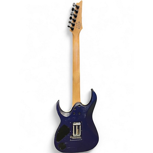 Used Ibanez RGAR42MFMT BLUE LAGOON Solid Body Electric Guitar