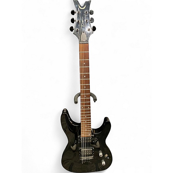 Used Dean Vendetta XM Black Solid Body Electric Guitar
