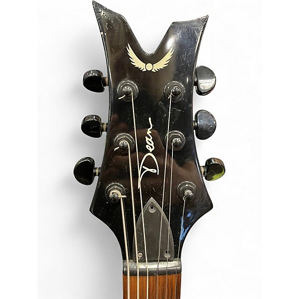 Used Dean Vendetta XM Black Solid Body Electric Guitar