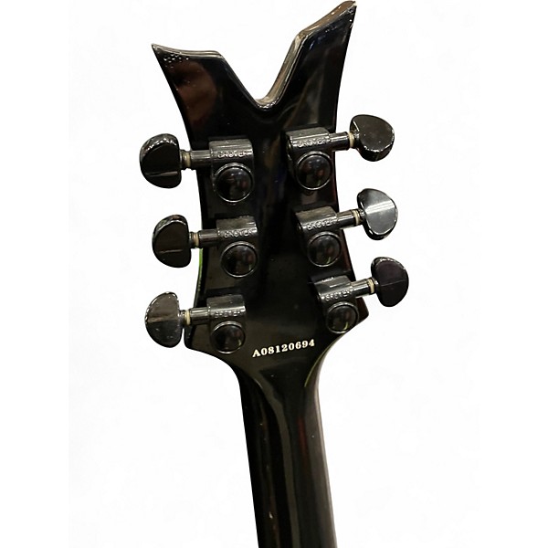 Used Dean Vendetta XM Black Solid Body Electric Guitar