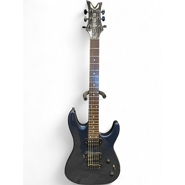 Used Dean Vendetta XM Tremolo Metallic Blue Solid Body Electric Guitar