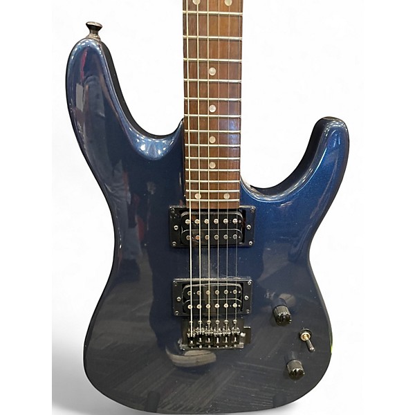 Used Dean Vendetta XM Tremolo Metallic Blue Solid Body Electric Guitar