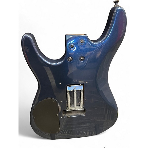 Used Dean Vendetta XM Tremolo Metallic Blue Solid Body Electric Guitar