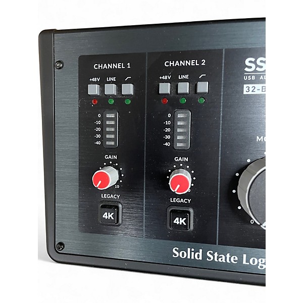 Used Solid State Logic SSL 2+ mkII MIDI Interface