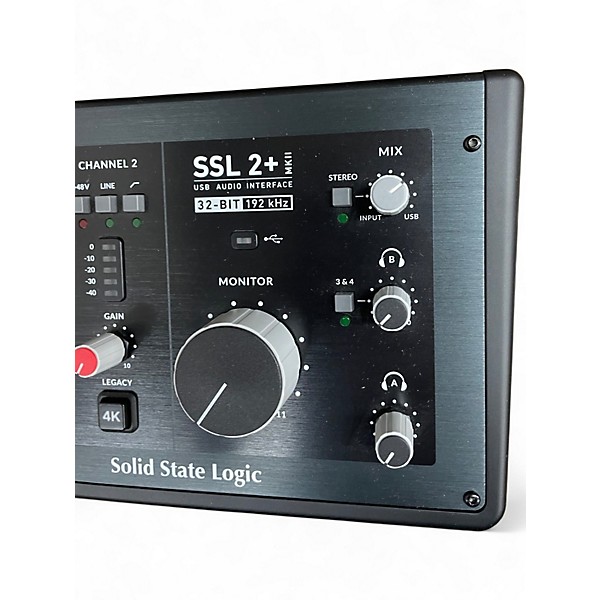 Used Solid State Logic SSL 2+ mkII MIDI Interface