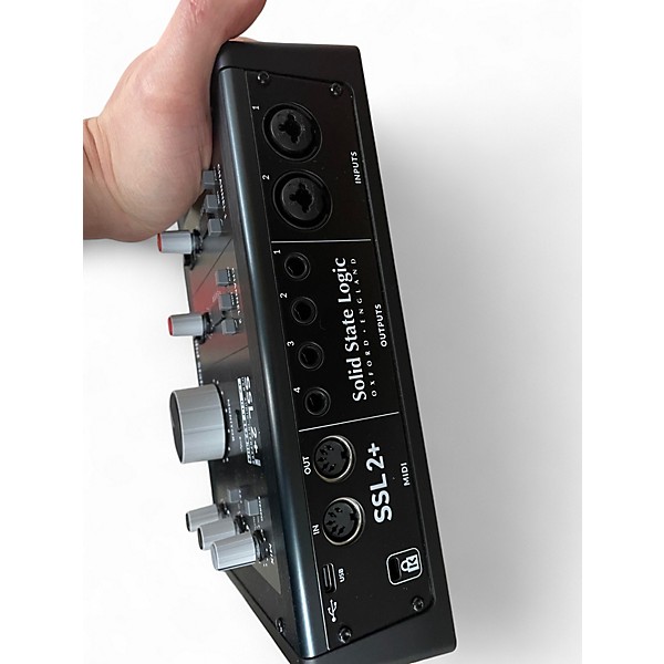 Used Solid State Logic SSL 2+ mkII MIDI Interface