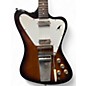 Used Gibson 65 NR Firebird Vintage Sunburst Solid Body Electric Guitar