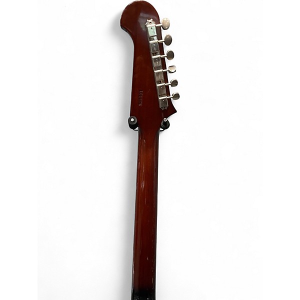 Used Gibson 65 NR Firebird Vintage Sunburst Solid Body Electric Guitar