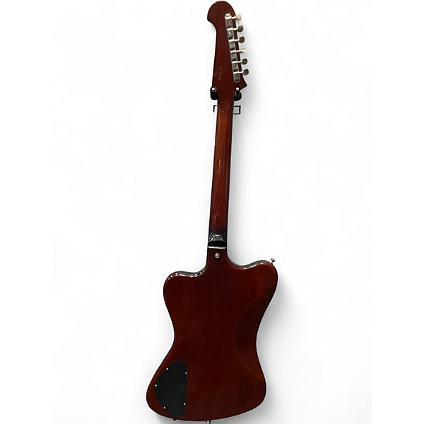 Used Gibson 65 NR Firebird Vintage Sunburst Solid Body Electric Guitar