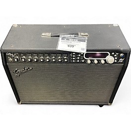 Used Fender Cybertwin 130W 2x12 Guitar Combo Amp