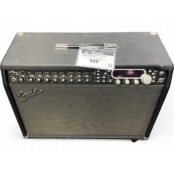 Used Fender Cybertwin 130W 2x12 Guitar Combo Amp