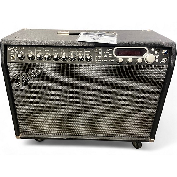 Used Fender Cybertwin 130W 2x12 Guitar Combo Amp