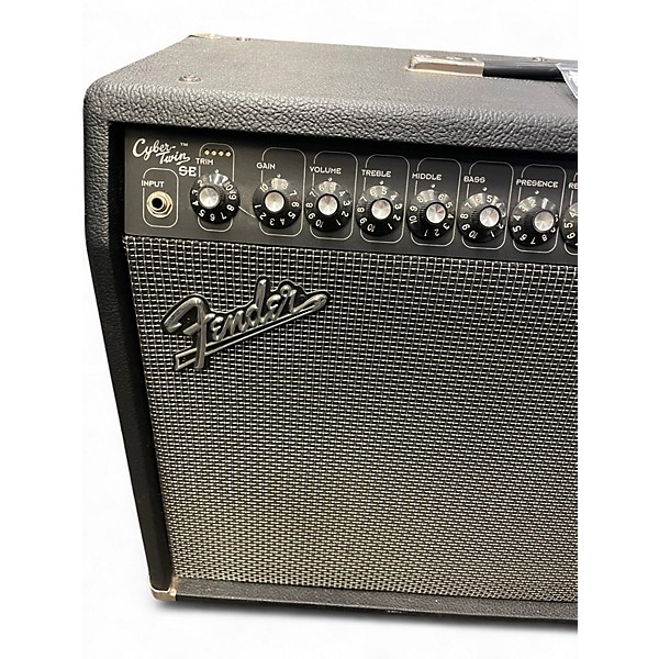 Used Fender Cybertwin 130W 2x12 Guitar Combo Amp