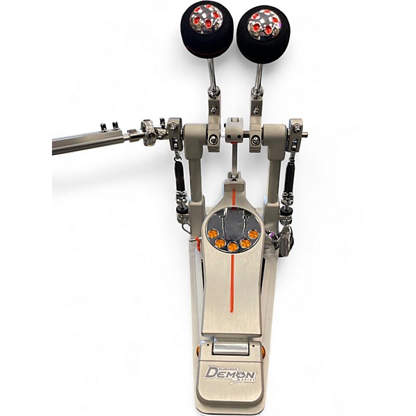 Used Pearl P3002D DEMON DRIVE Double Bass Drum Pedal